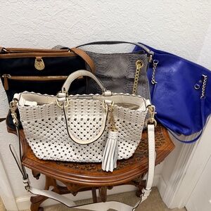 Michael Kors Designer Handbag Bundle – 4 Stylish Bags, Excellent Condition